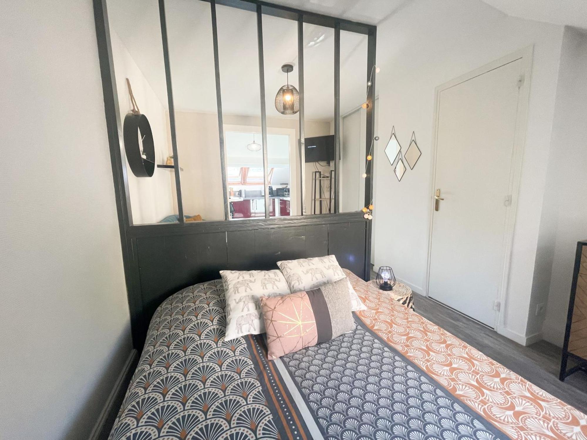 Le 12 Bis - Cosy Apartman Cherbourg-en-Cotentin Kültér fotó