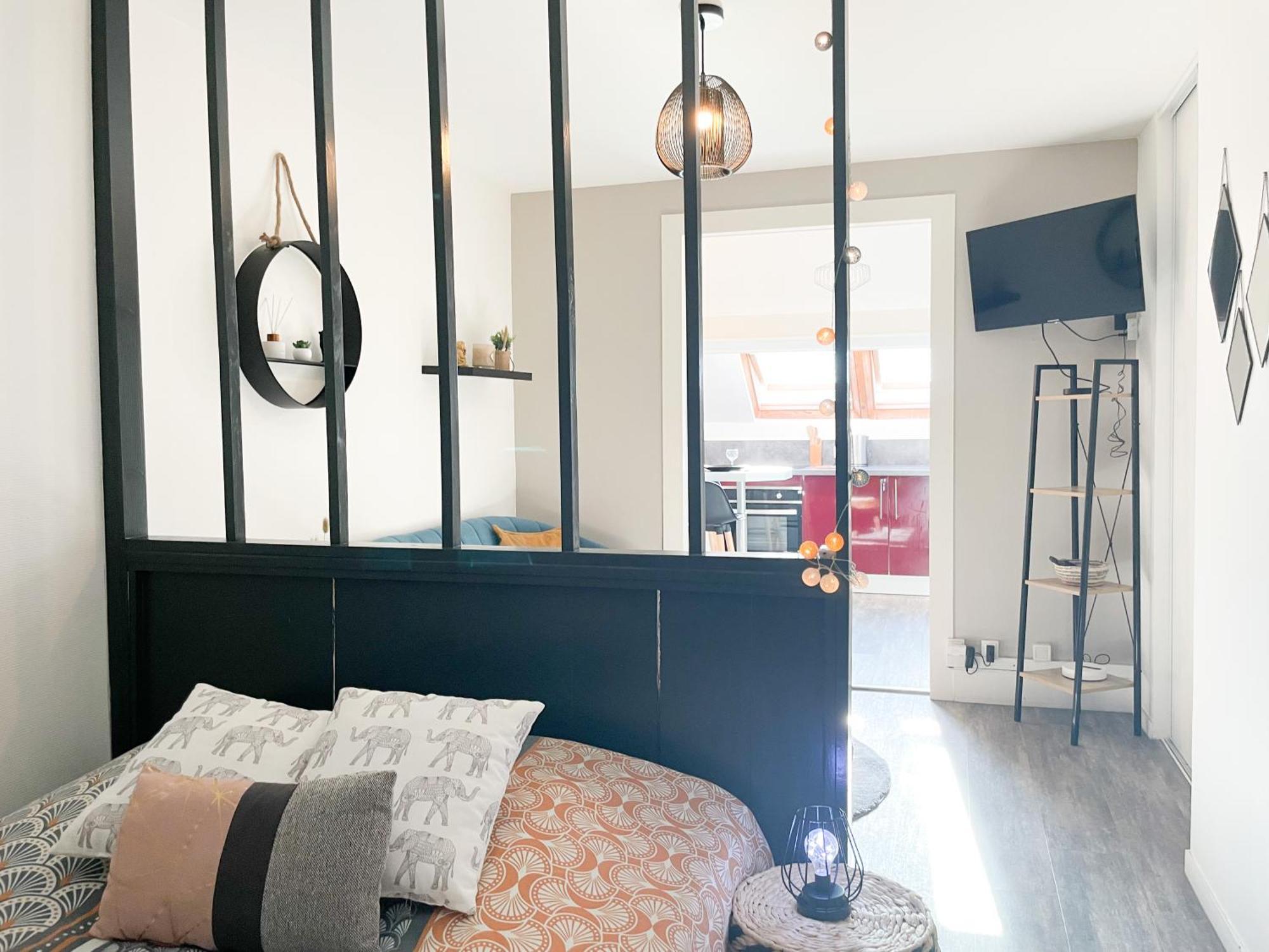 Le 12 Bis - Cosy Apartman Cherbourg-en-Cotentin Kültér fotó