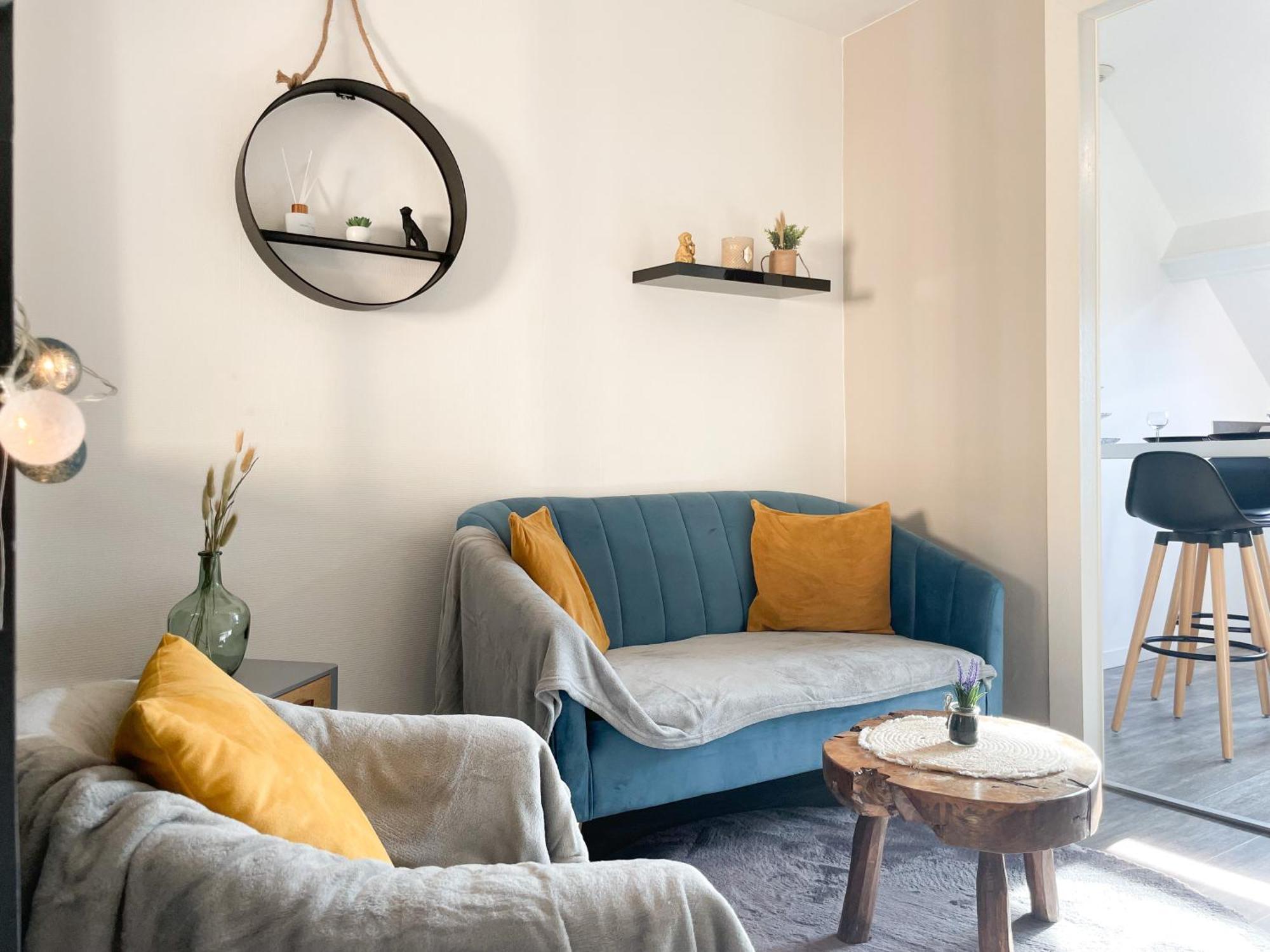 Le 12 Bis - Cosy Apartman Cherbourg-en-Cotentin Kültér fotó